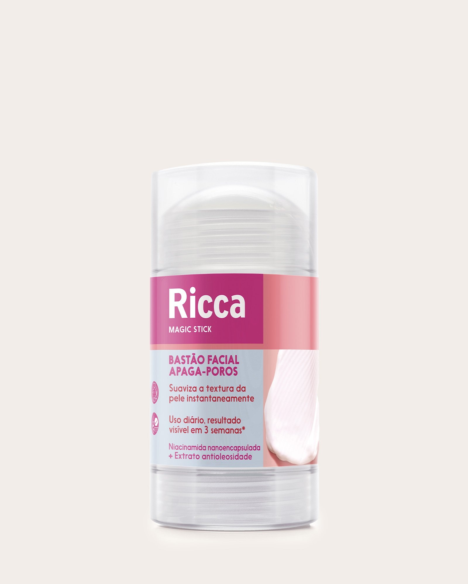Bastão facial apaga-poros 30g | Ricca