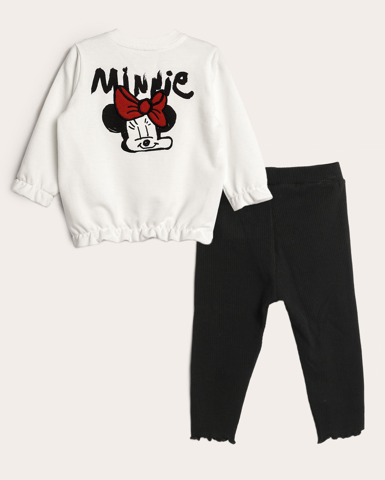 Conjunto longo bebê 2 peças Minnie Extraimaginário multicor | Disney