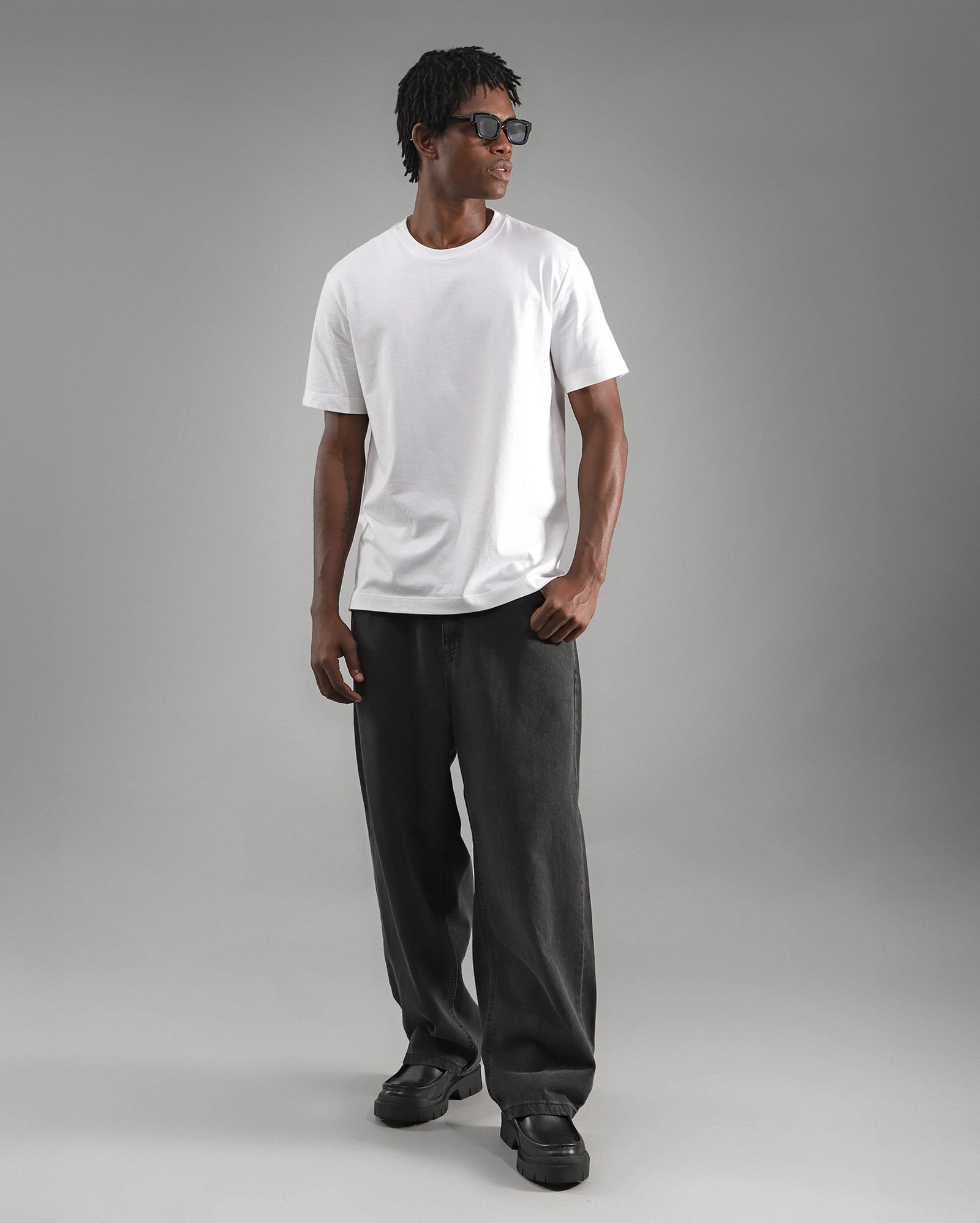 Camiseta masculina algodão Tech UltraCotton - Branco