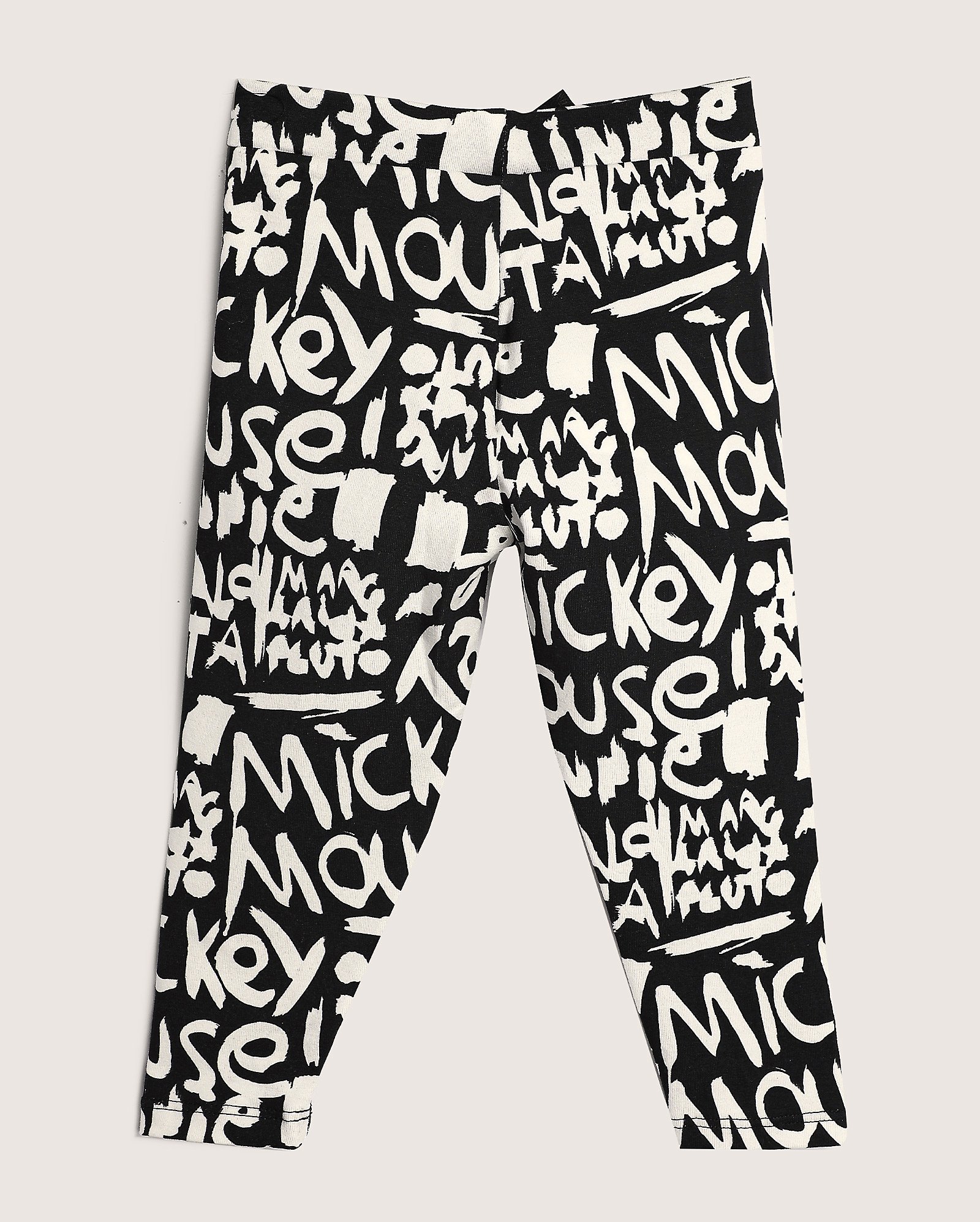 Calça legging bebê Extraimaginário Mickey com amarração preta | Disney
