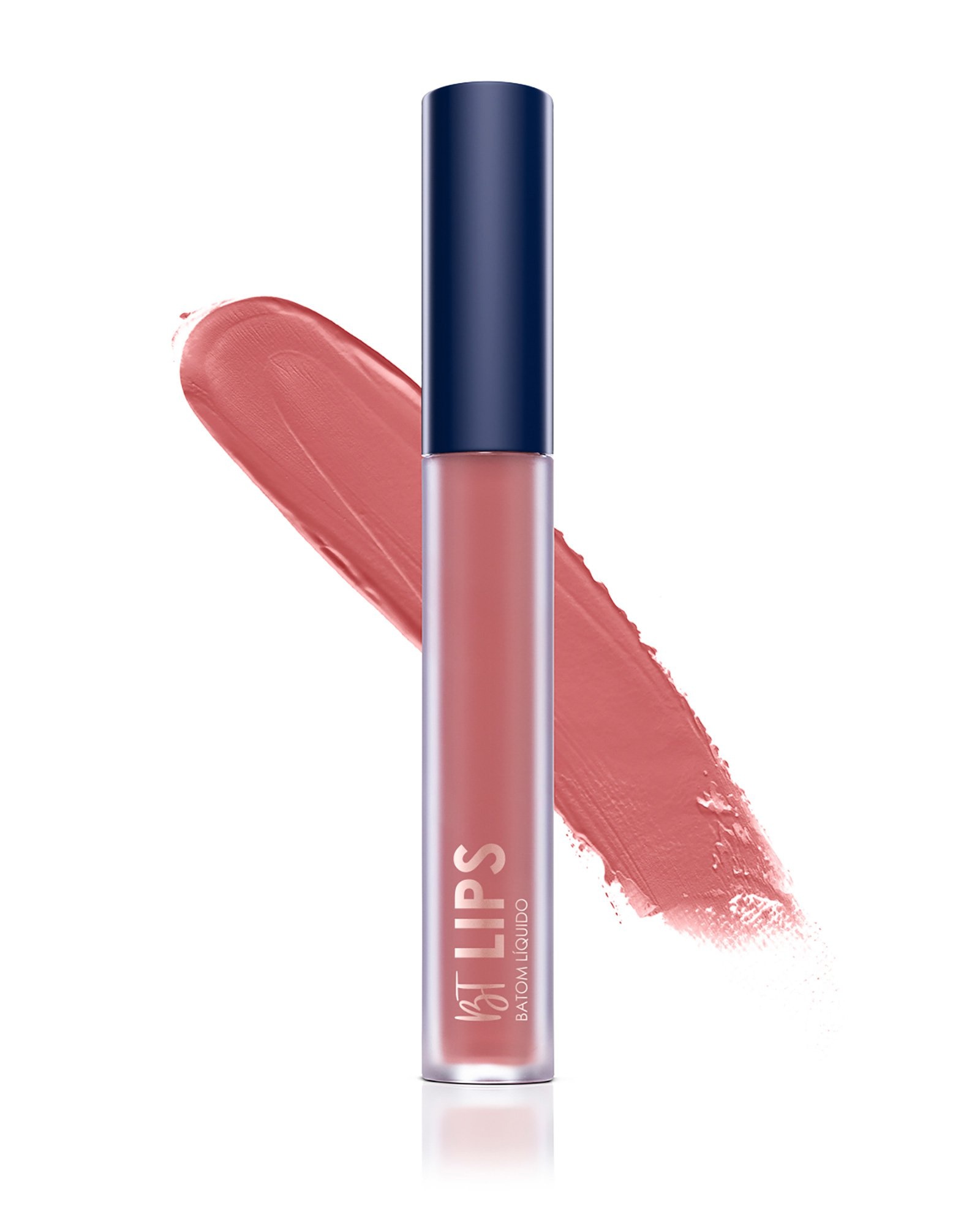 Batom líquido BT Lips matte cor Victória 4,0g | Bruna Tavares
