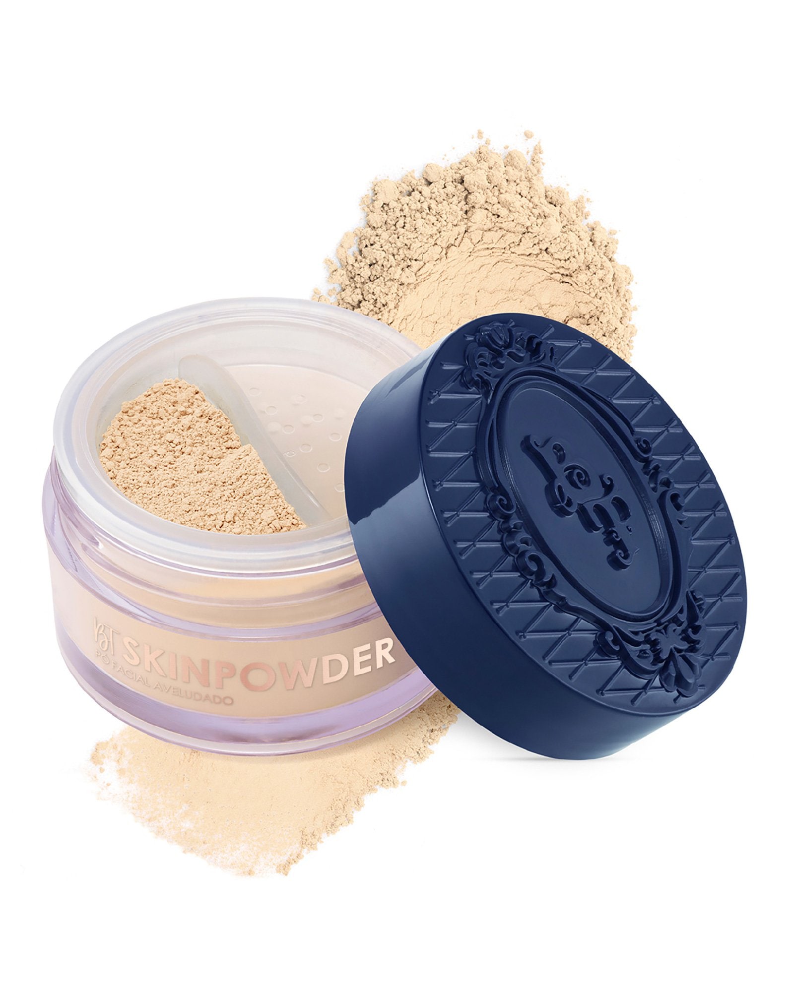Pó facial BT Skinpowder cor light 15g | Bruna Tavares