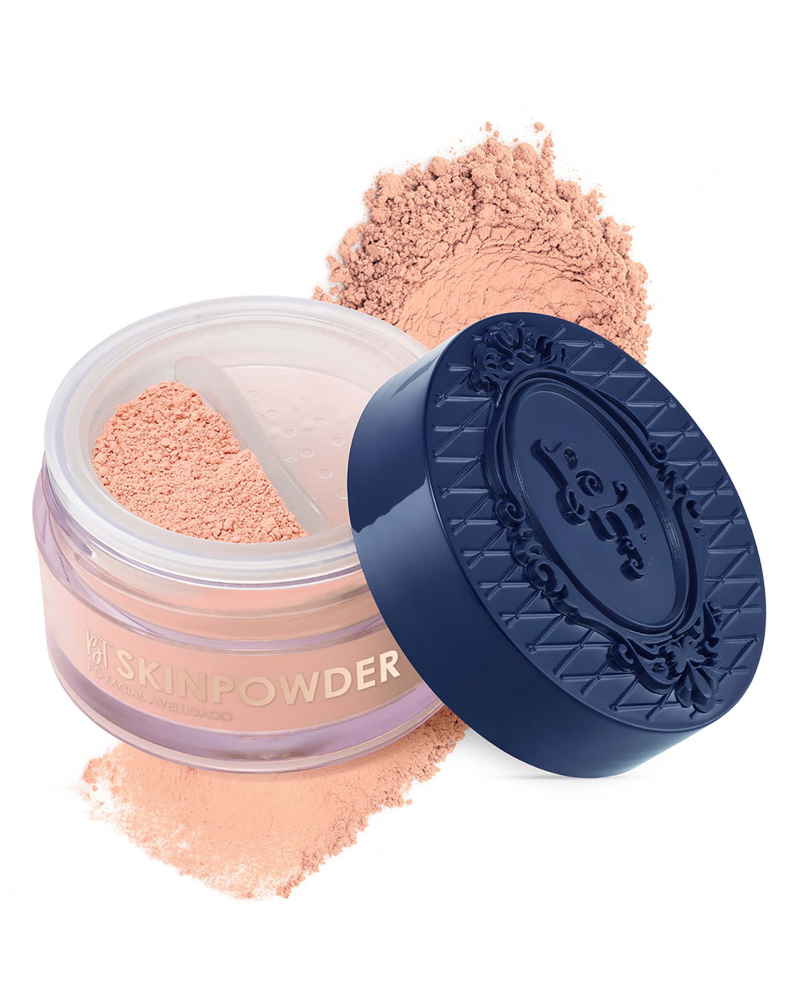 Pó facial solto BT Skinpowder cor unique quartz 15g | Bruna Tavares