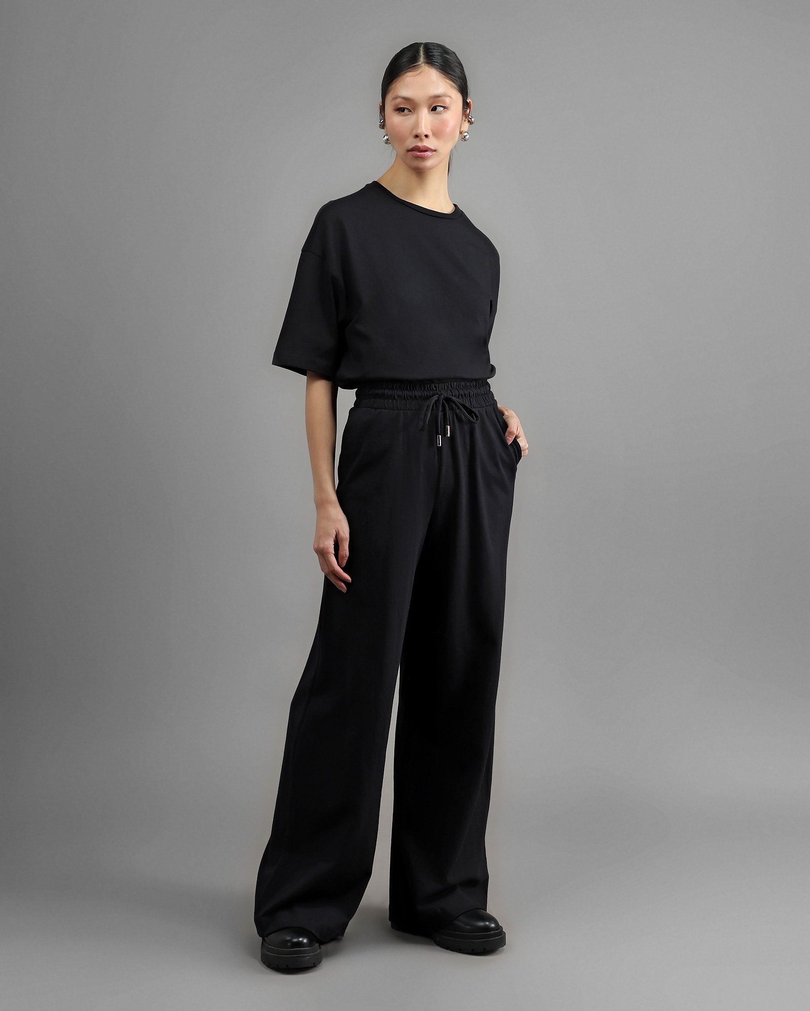 Calça feminina algodão Tech UltraCotton - Preto