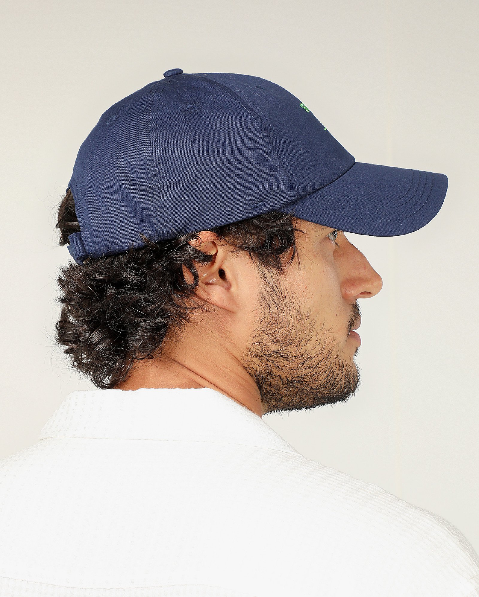 Boné masculino aba curva strapback samba azul | Accessori by Riachuelo
