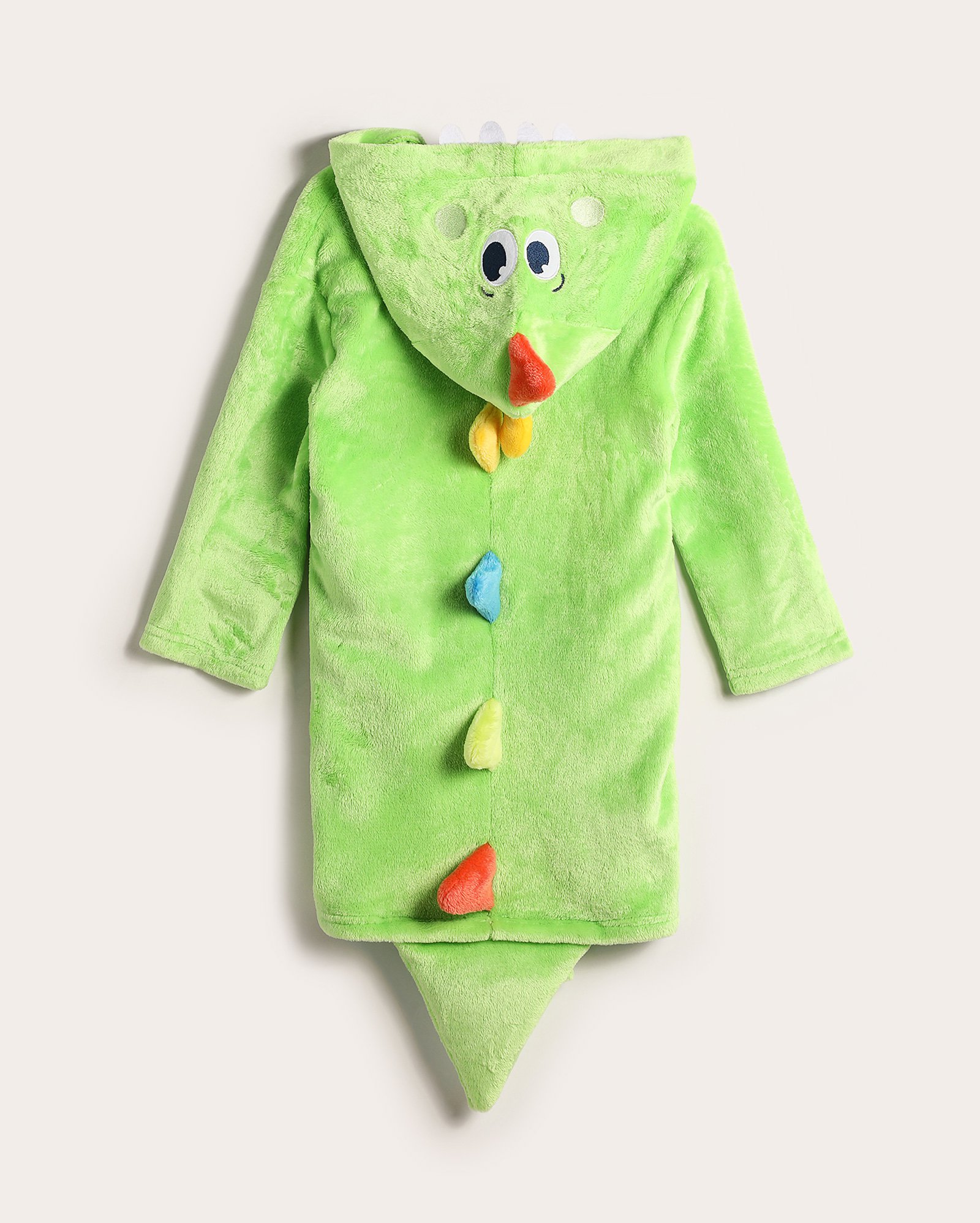 Roupão de banho infantil dinossauro interativo 1-4A verde | Accessori by Riachuelo