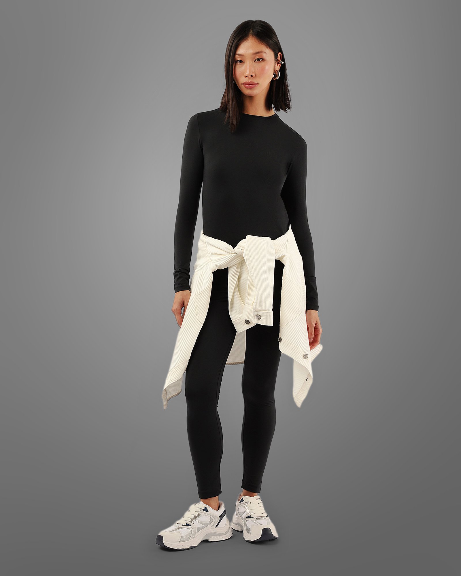 Calça legging Tech Ultraheat preta