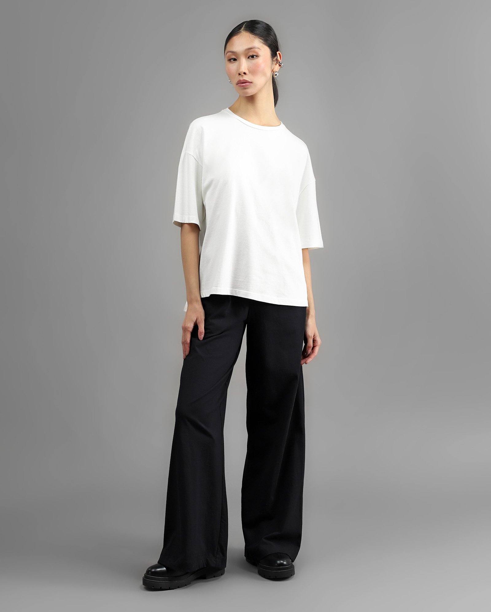 Camiseta feminina algodão Tech UltraCotton - Branco
