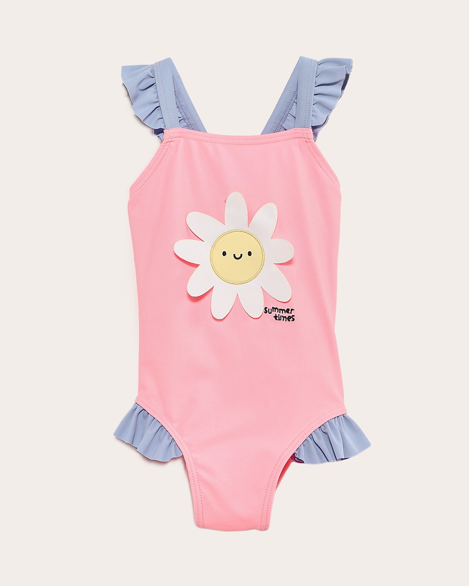 Maiô infantil estampa de margarida l 1-4A rosa | Acessori By Riachuelo