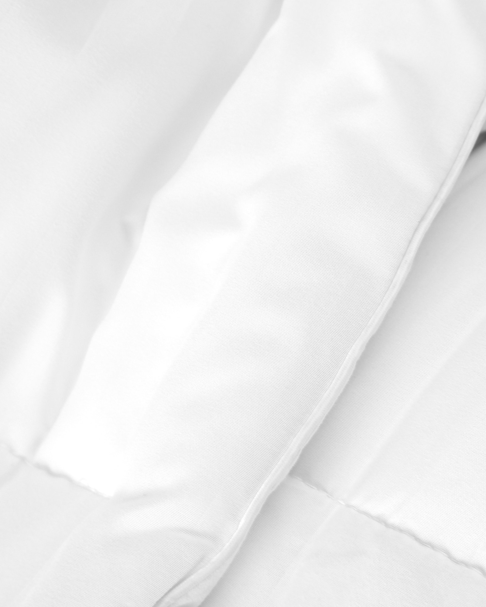 Edredom queen Stripe liso branco | Casa Riachuelo