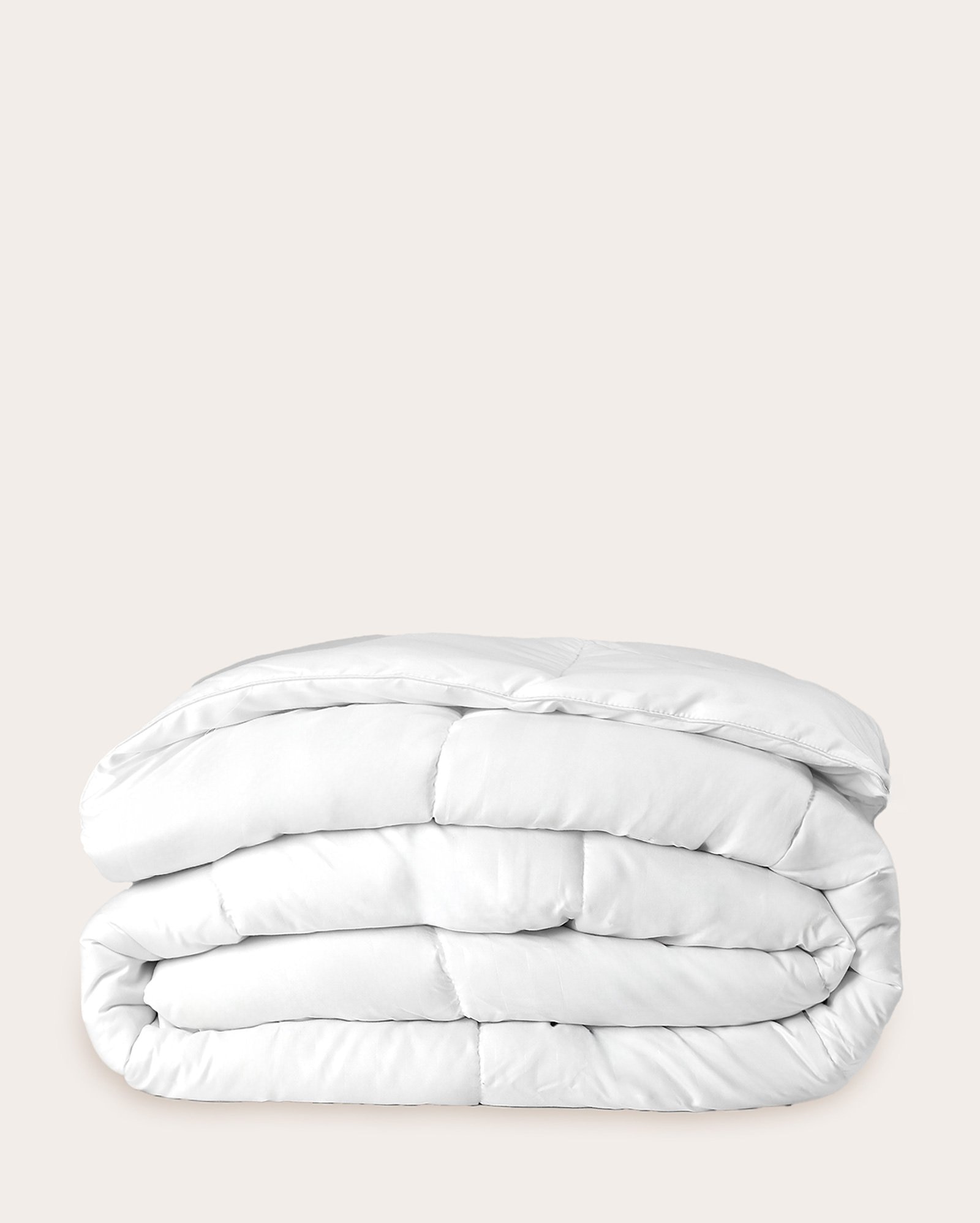 Edredom queen Stripe liso branco | Casa Riachuelo