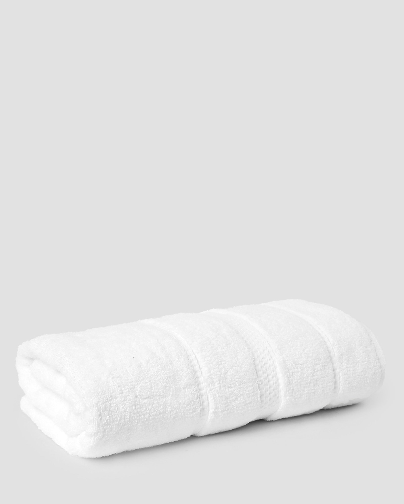 Toalha de banho Vision dual air cotton branca | Buddemeyer