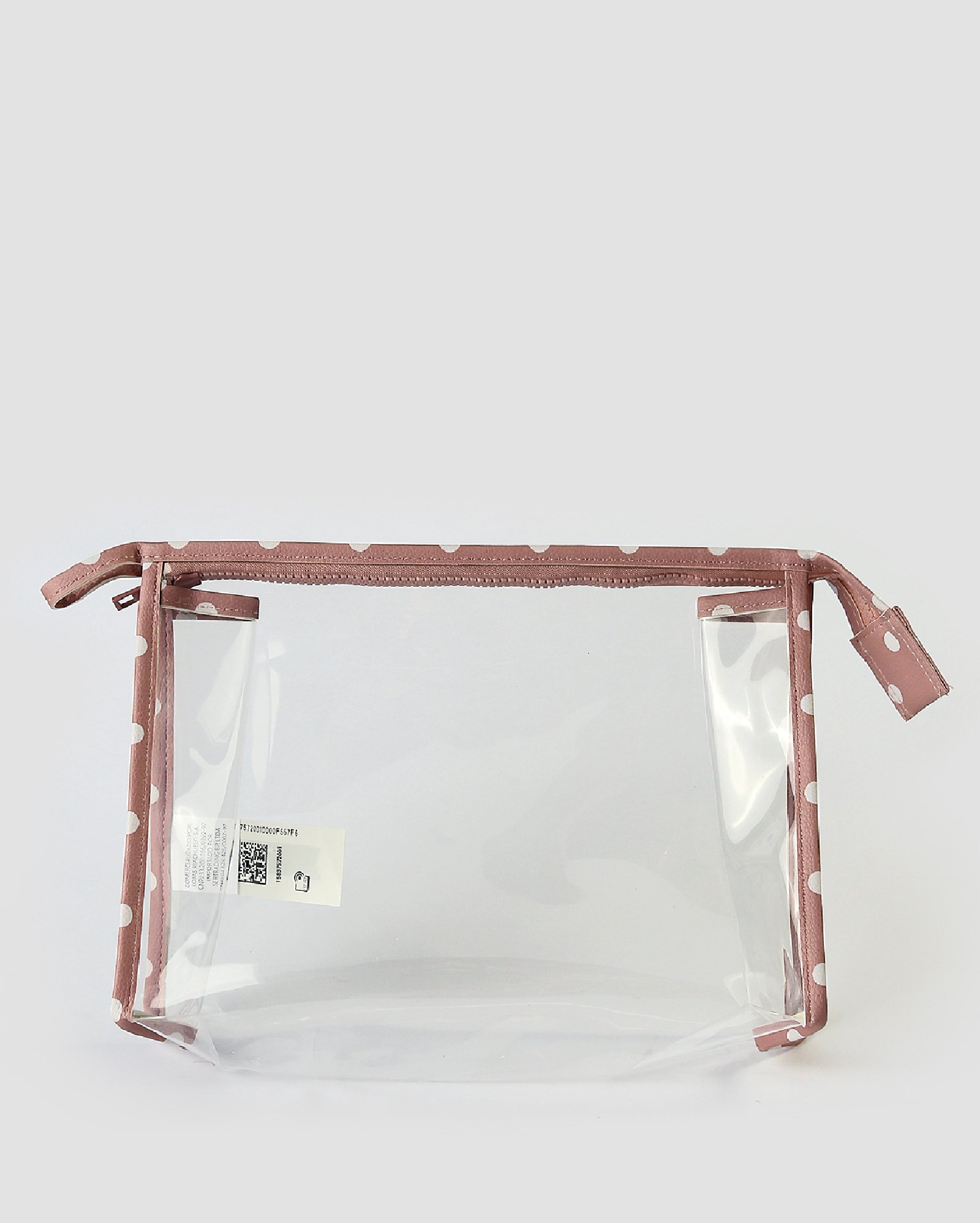 Kit necessaire 2 peças organizadora poá rosa | Accessori by Riachuelo