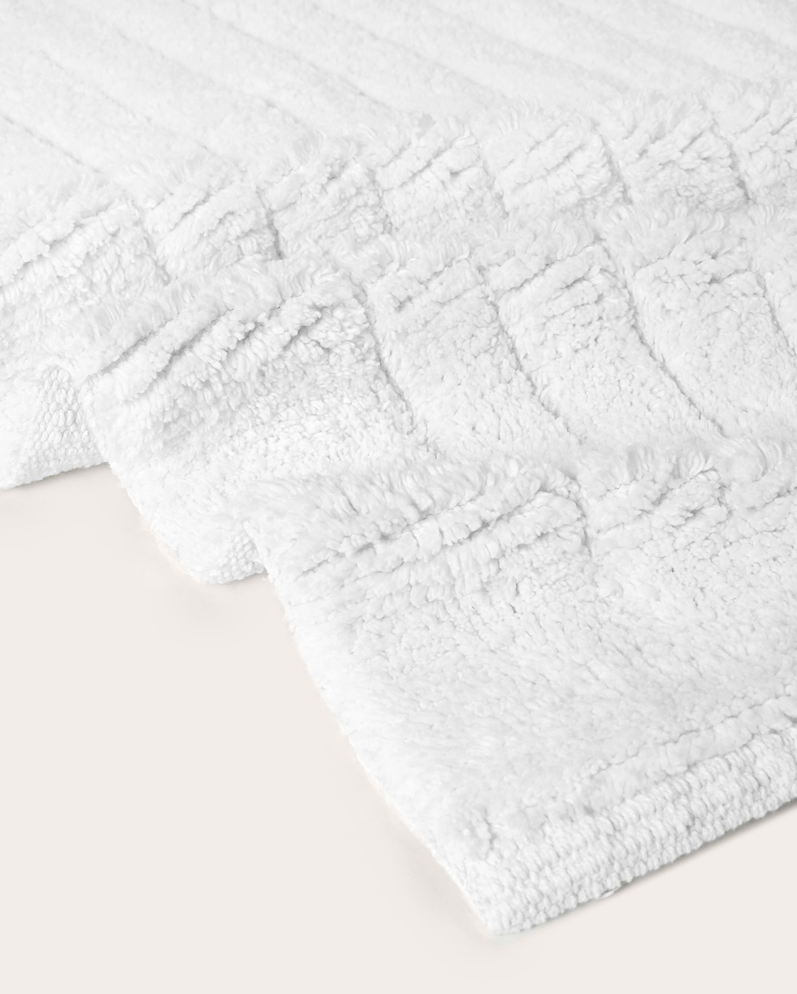 Tapete para banheiro Jacob 50x70cm - Branco | Casa Riachuelo