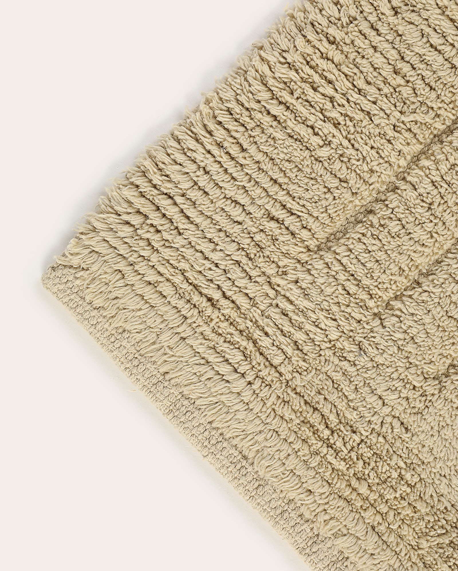 Tapete para banheiro Jacob 50x70cm - Bege | Casa Riachuelo