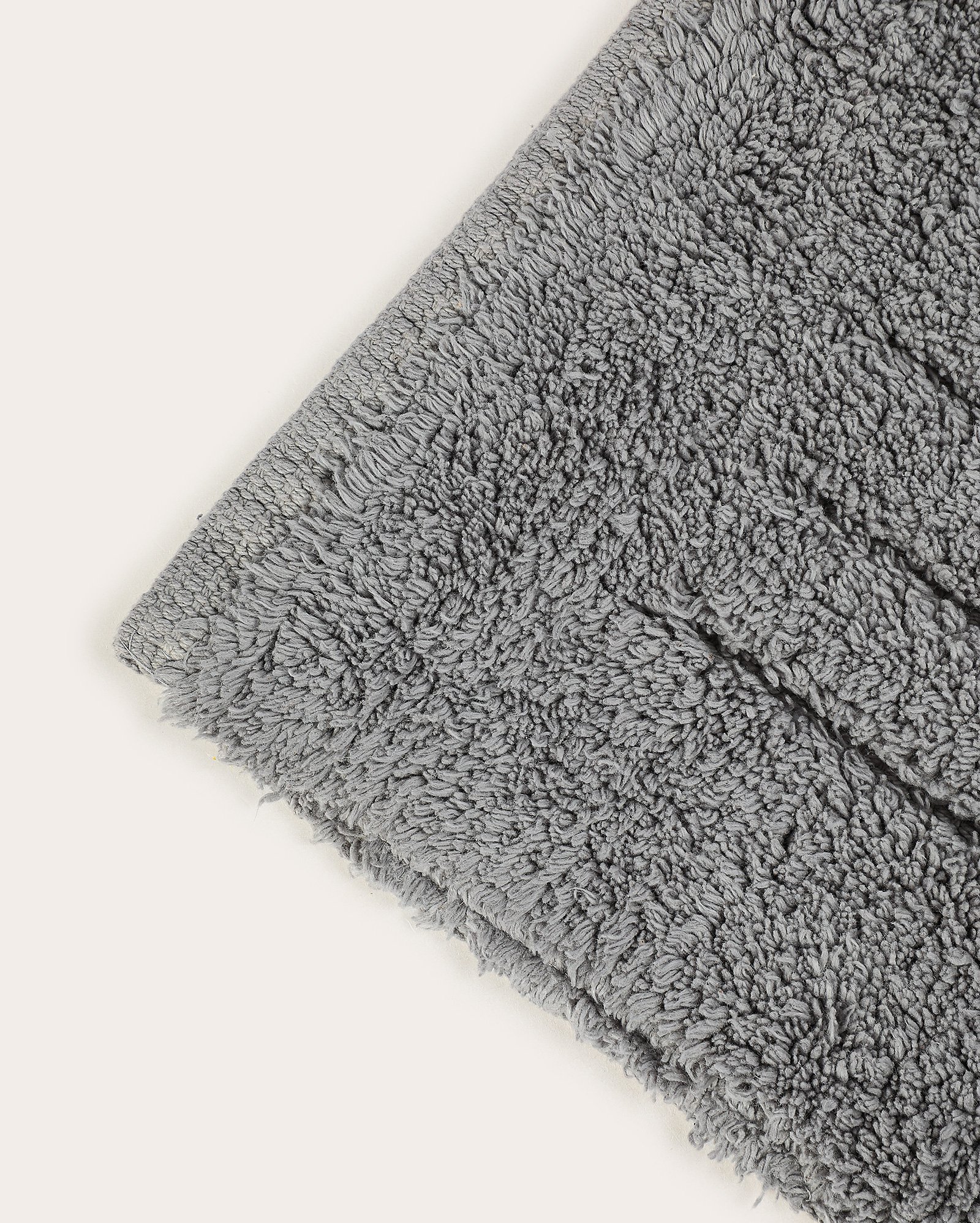 Tapete para banheiro Jacob 50x70cm - Cinza | Casa Riachuelo