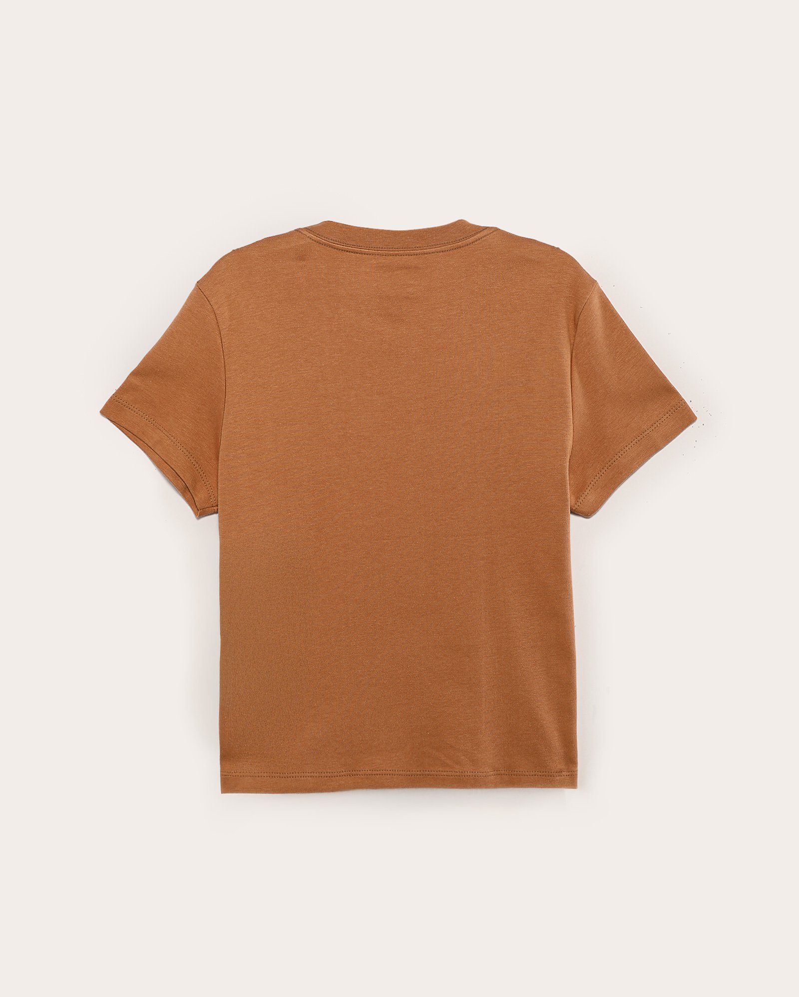 Camiseta juvenil boxy Tony Tony Chopper marrom | FANLAB