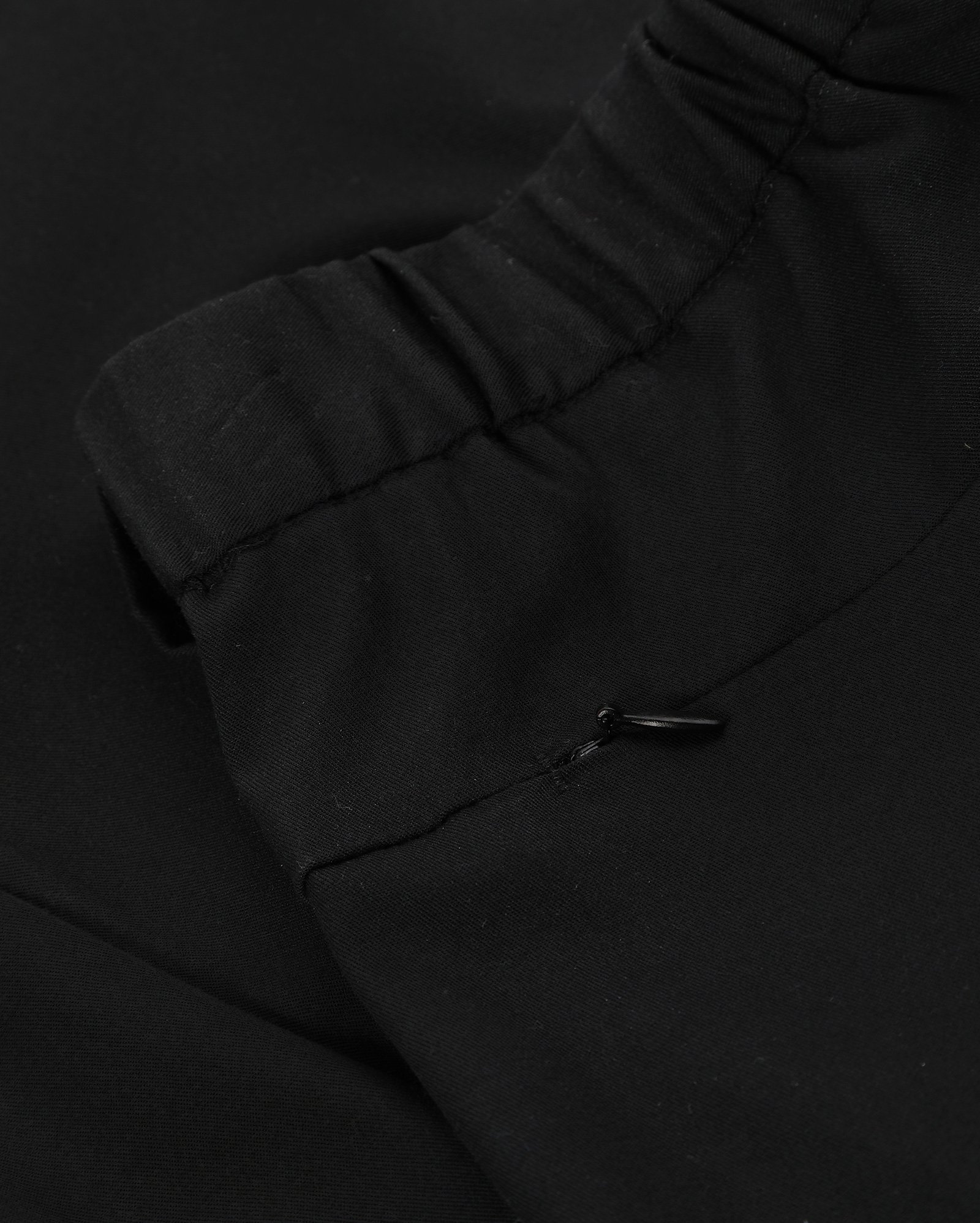 Calça social plus size masculina regular - Preta