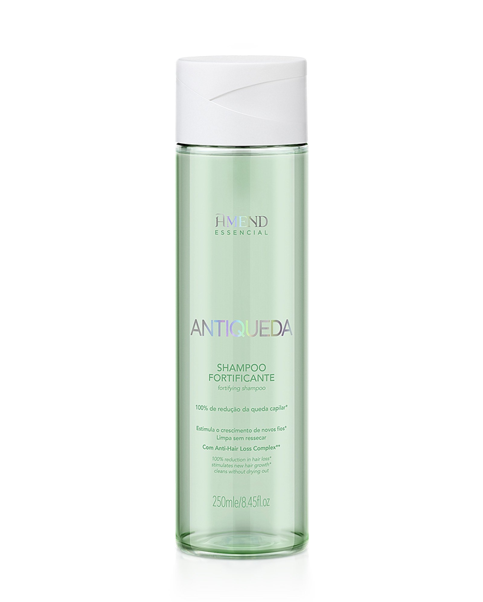 Shampoo fortificante Essencial antiqueda 250ml | Amend