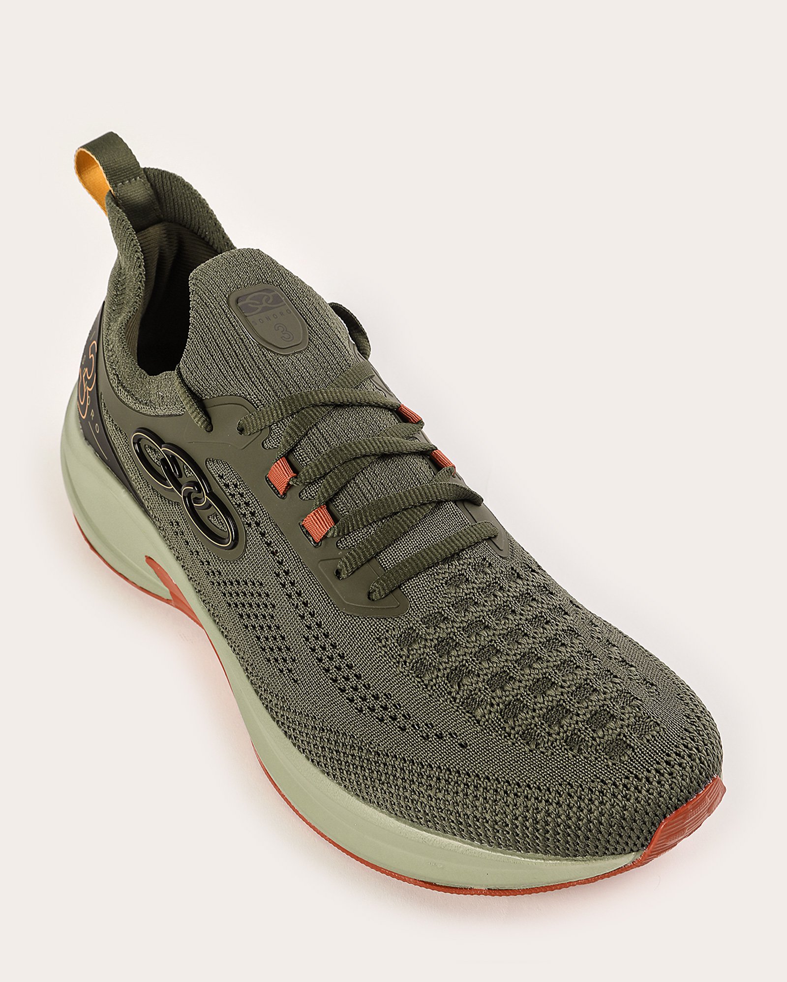 Tênis esportivo masculino Sonoro 3 - Verde Musgo | Olympikus