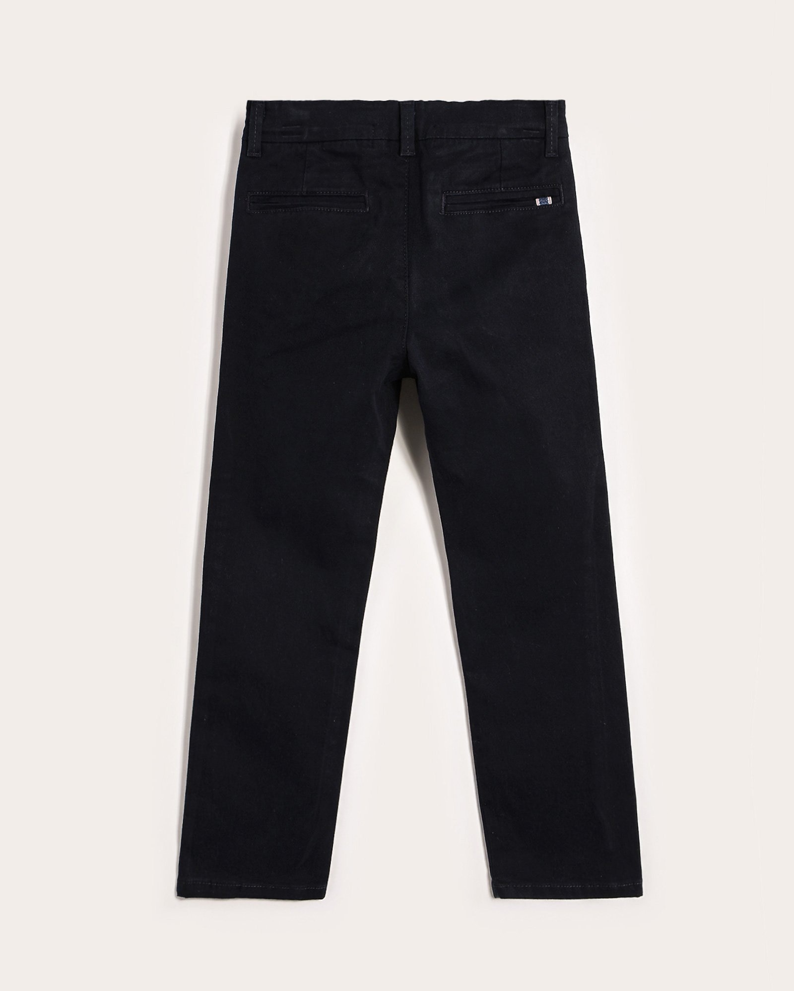 Calça sarja infantil slim chino 4-10A azul | Pool Kids