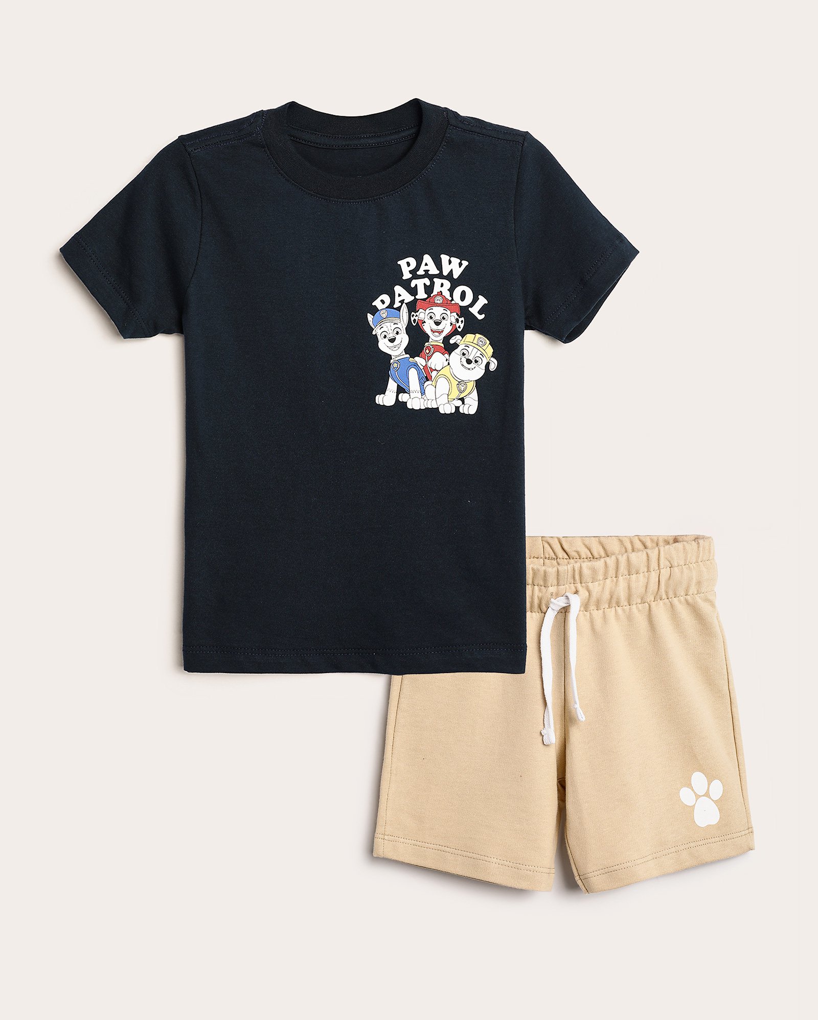 Conjunto curto infantil Patrulha Canina 2-6A multicor | Paramount