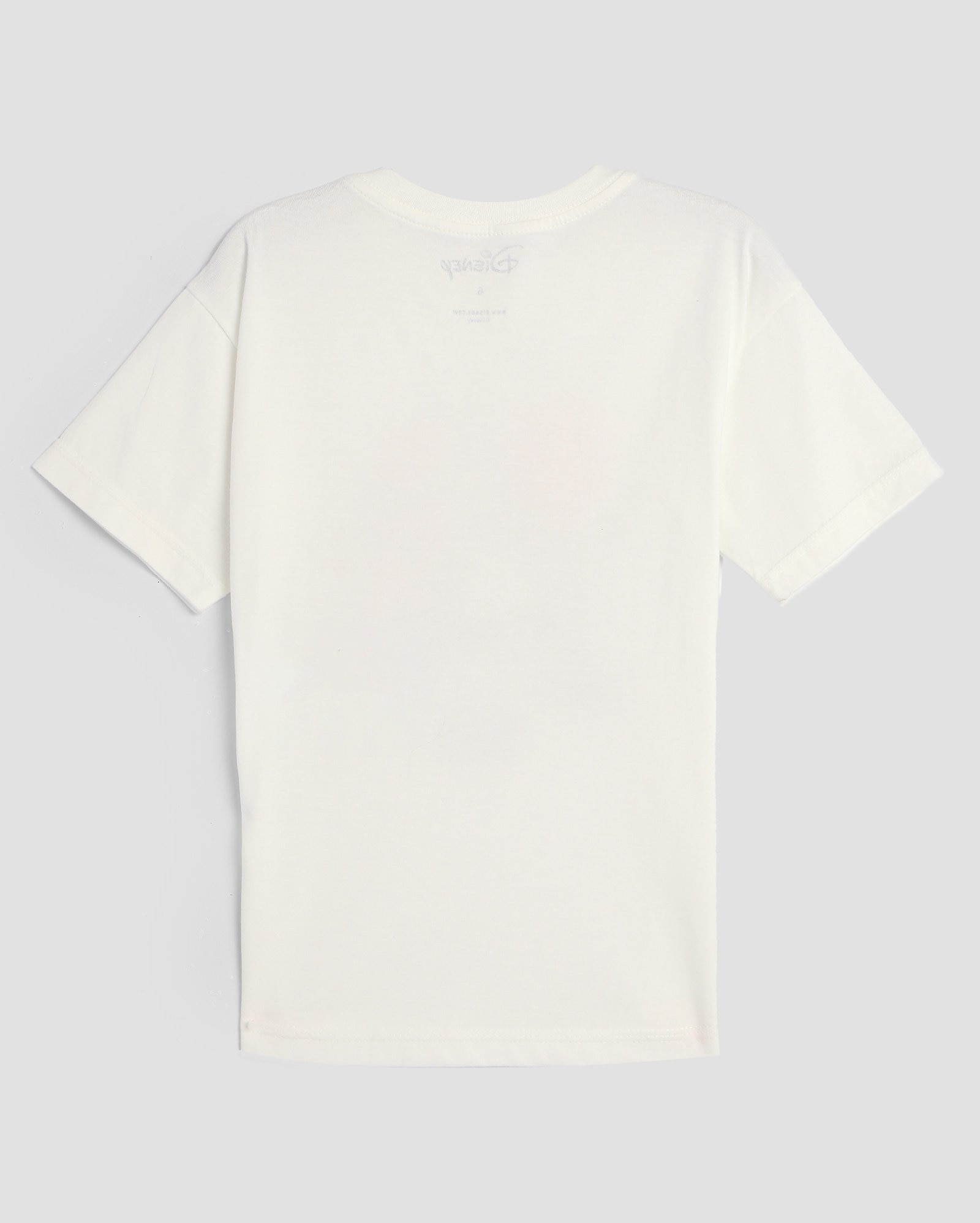 Camiseta infantil oversized Alice no País das Maravilhas 4-10A branca | Disney