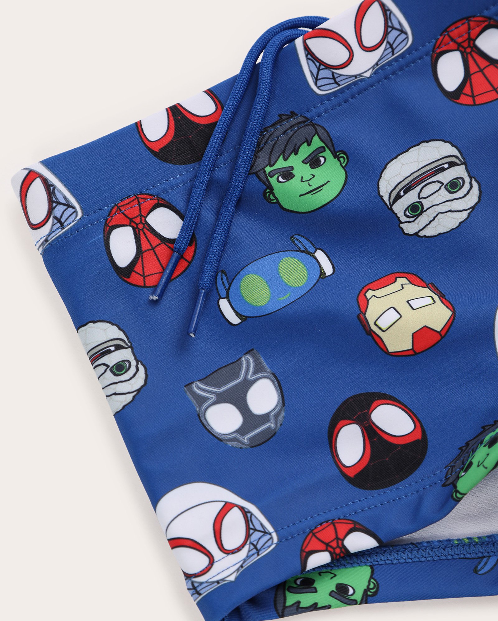 Sunga infantil boxer Os Vingadores 1-4A azul | Marvel