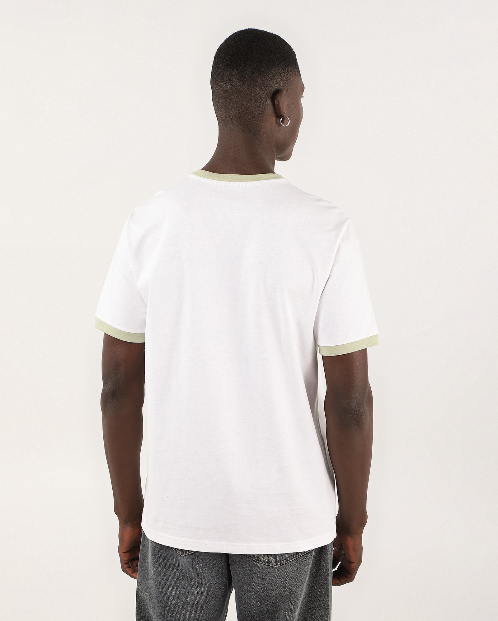 Camiseta masculina Friends Central Perk branca | FANLAB — foto 4