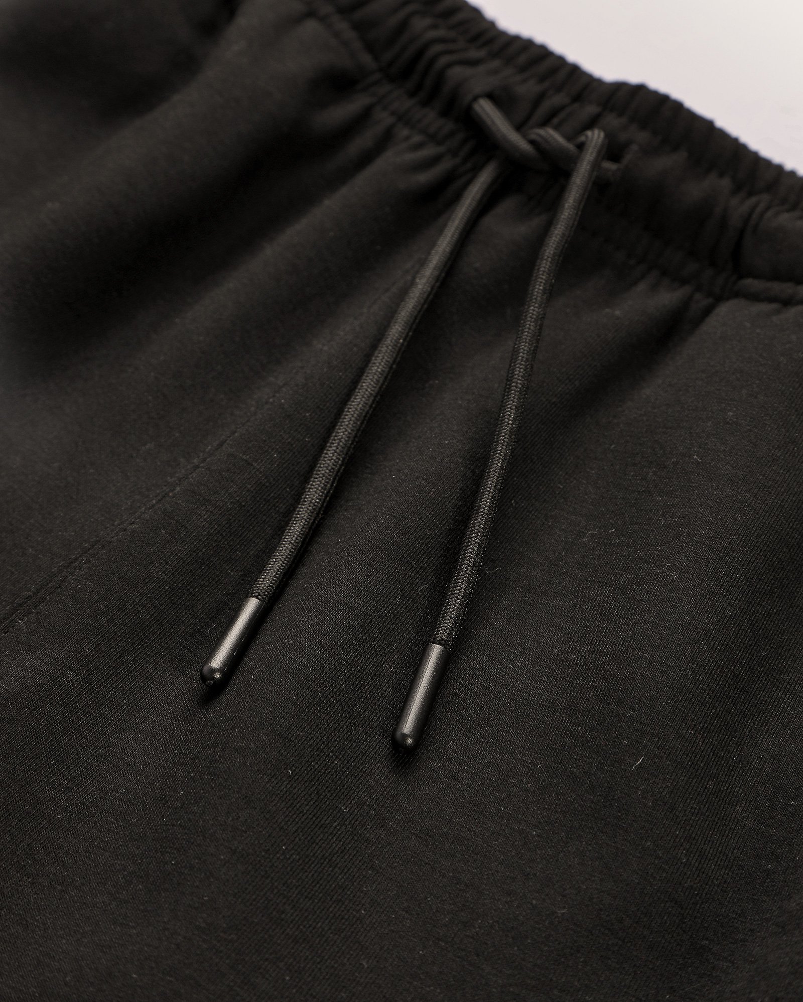 Calça de moletom juvenil relaxed em viscose listra lateral - Preto | Pool
