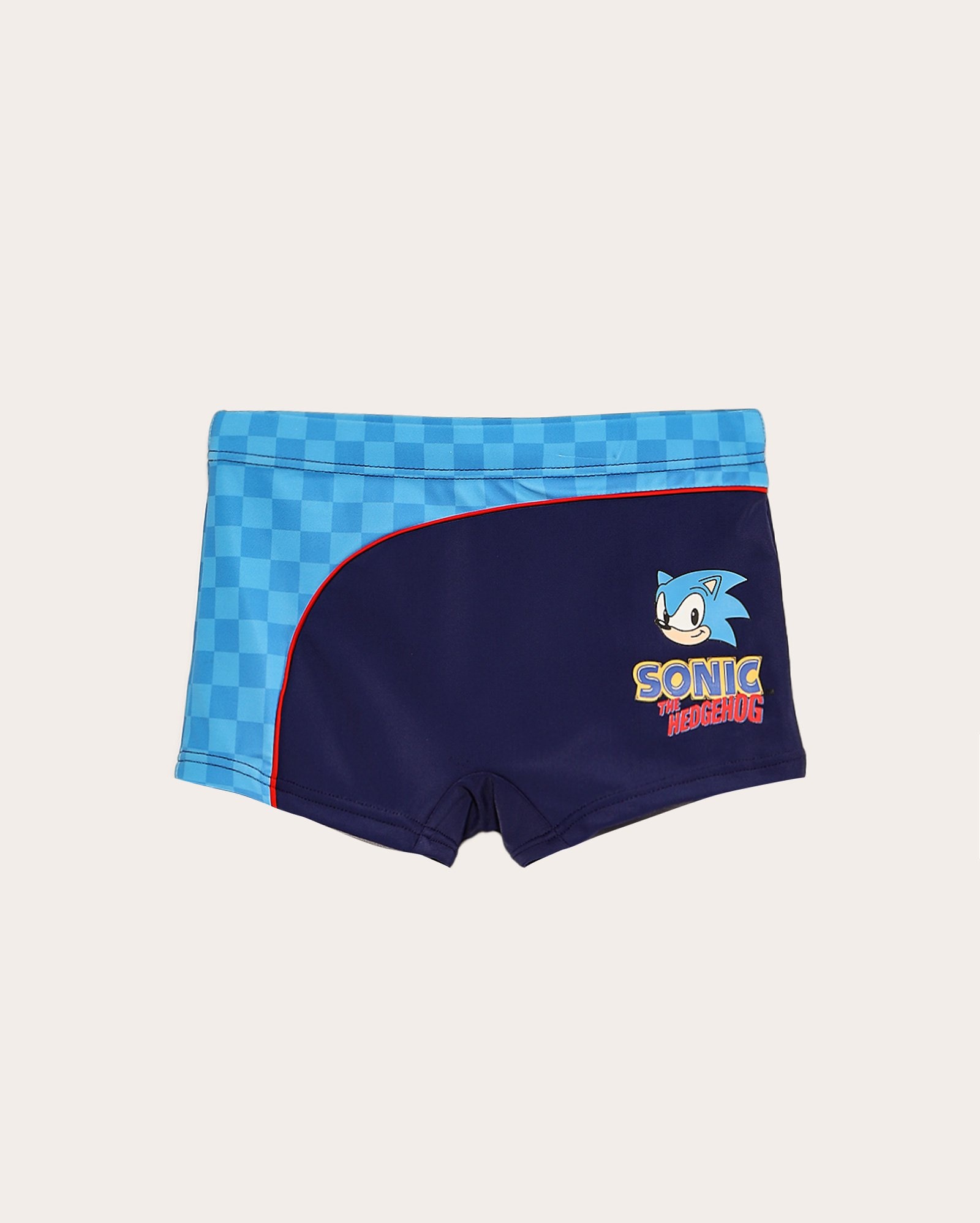 Sunga infantojuvenil boxer Sonic the hedgehog 4-12A azul | SEGA