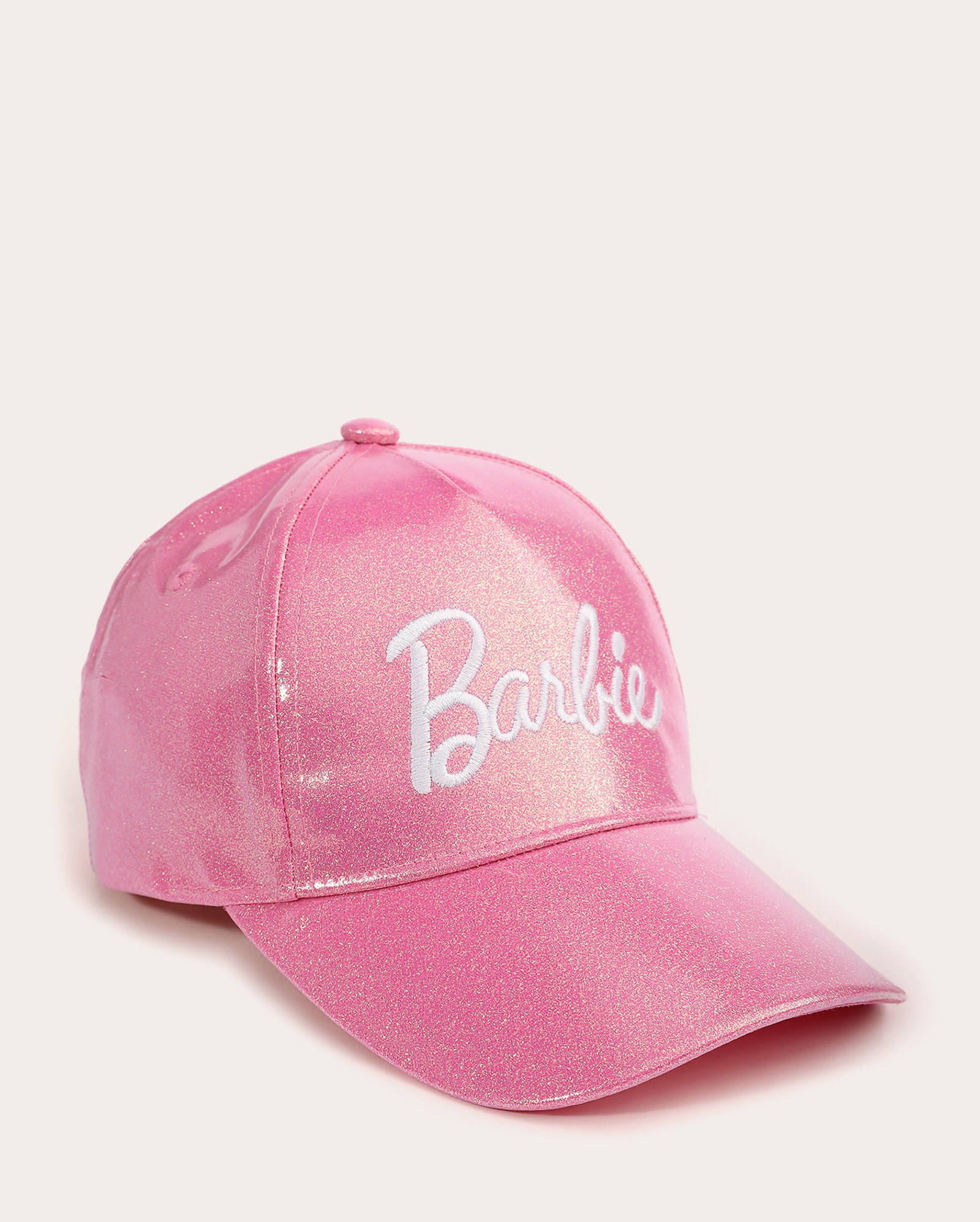 Boné infantil aba curva Barbie rosa | Mattel