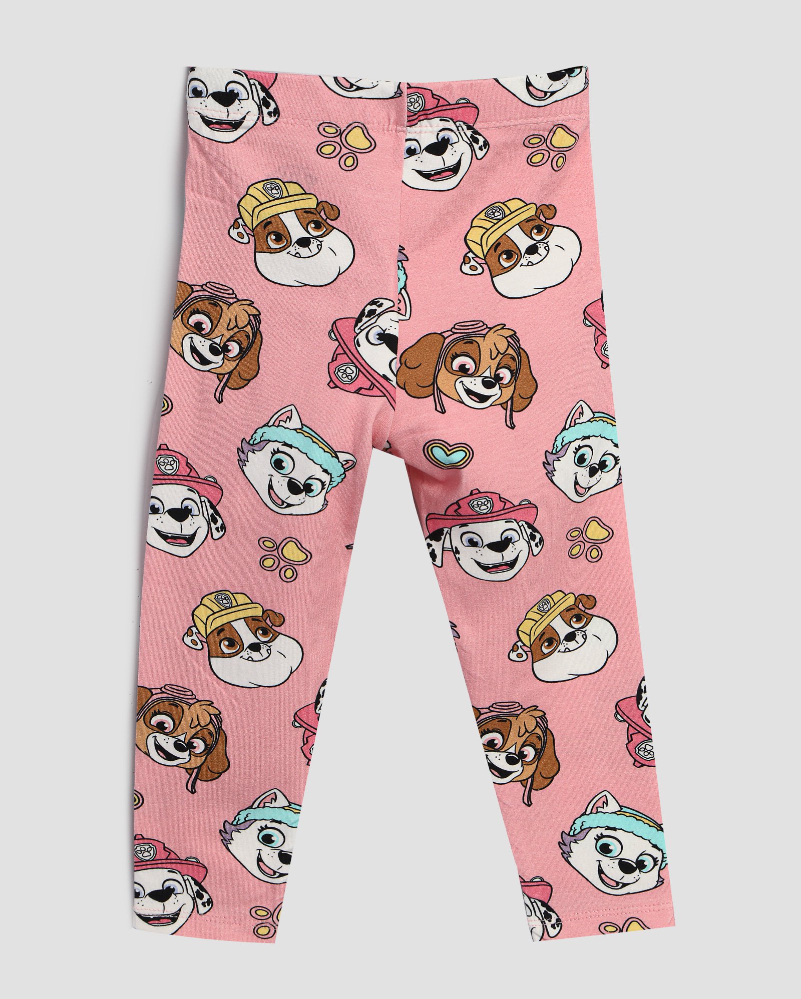 Calça legging infantil Patrulha Canina 1-4A rosa | Paramount