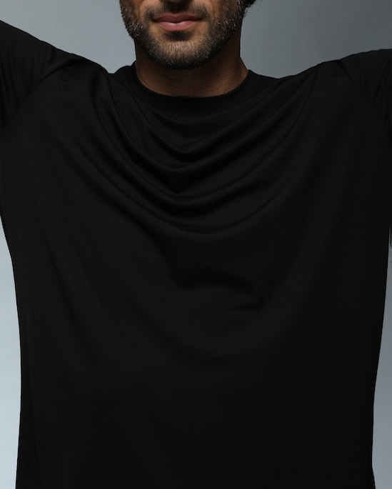 Camiseta masculina Tech D-Ultras toque gelado - Preto