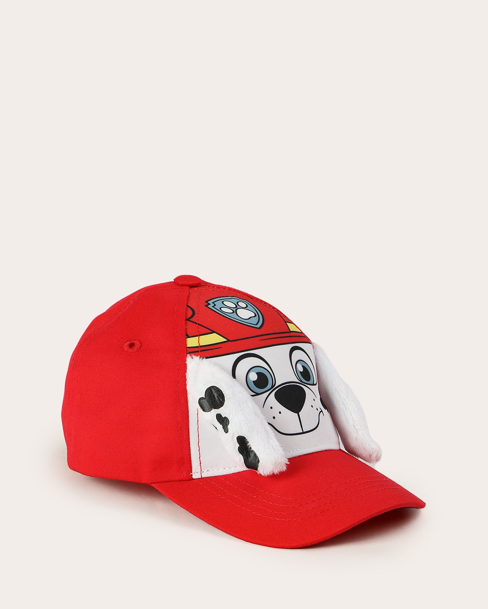 Boné infantil aba curva Marshall Patrulha Canina vermelho | Paramount