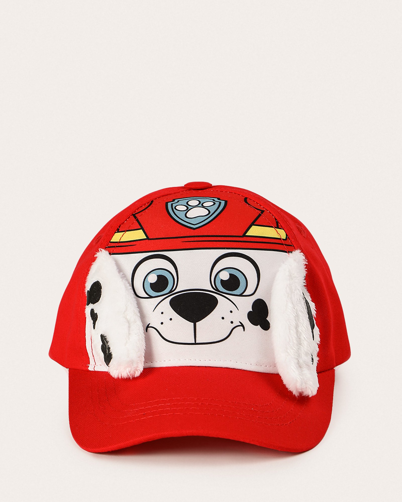 Boné infantil aba curva Marshall Patrulha Canina vermelho | Paramount