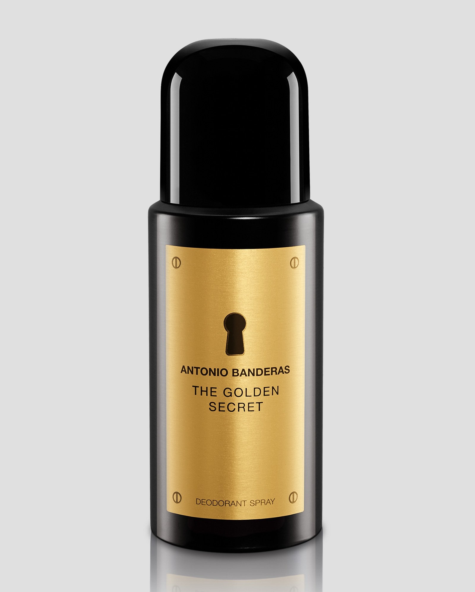 Desodorante masculino The Golden Secret 150ml | BANDERAS