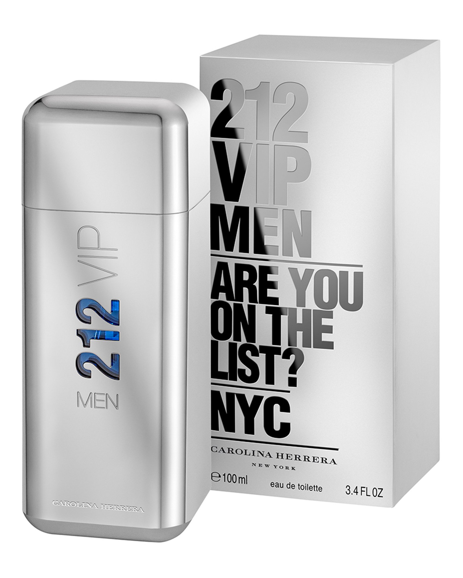 Perfume 212 Vip Masculino Eau De Toilette - 100 ML | Carolina Herrera