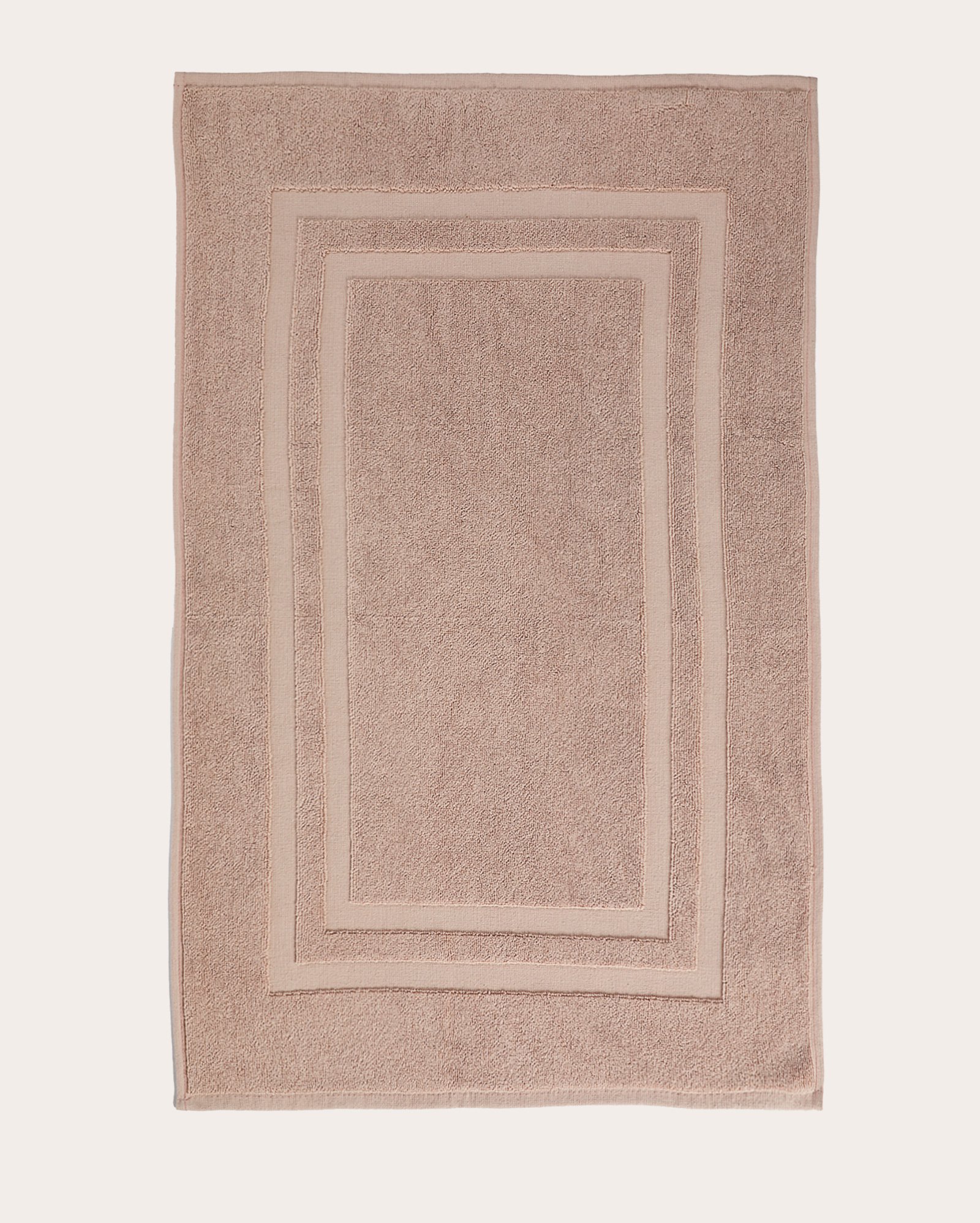 Toalha de piso soft geométrica 50x80cm - Rosa Claro | Casa Riachuelo