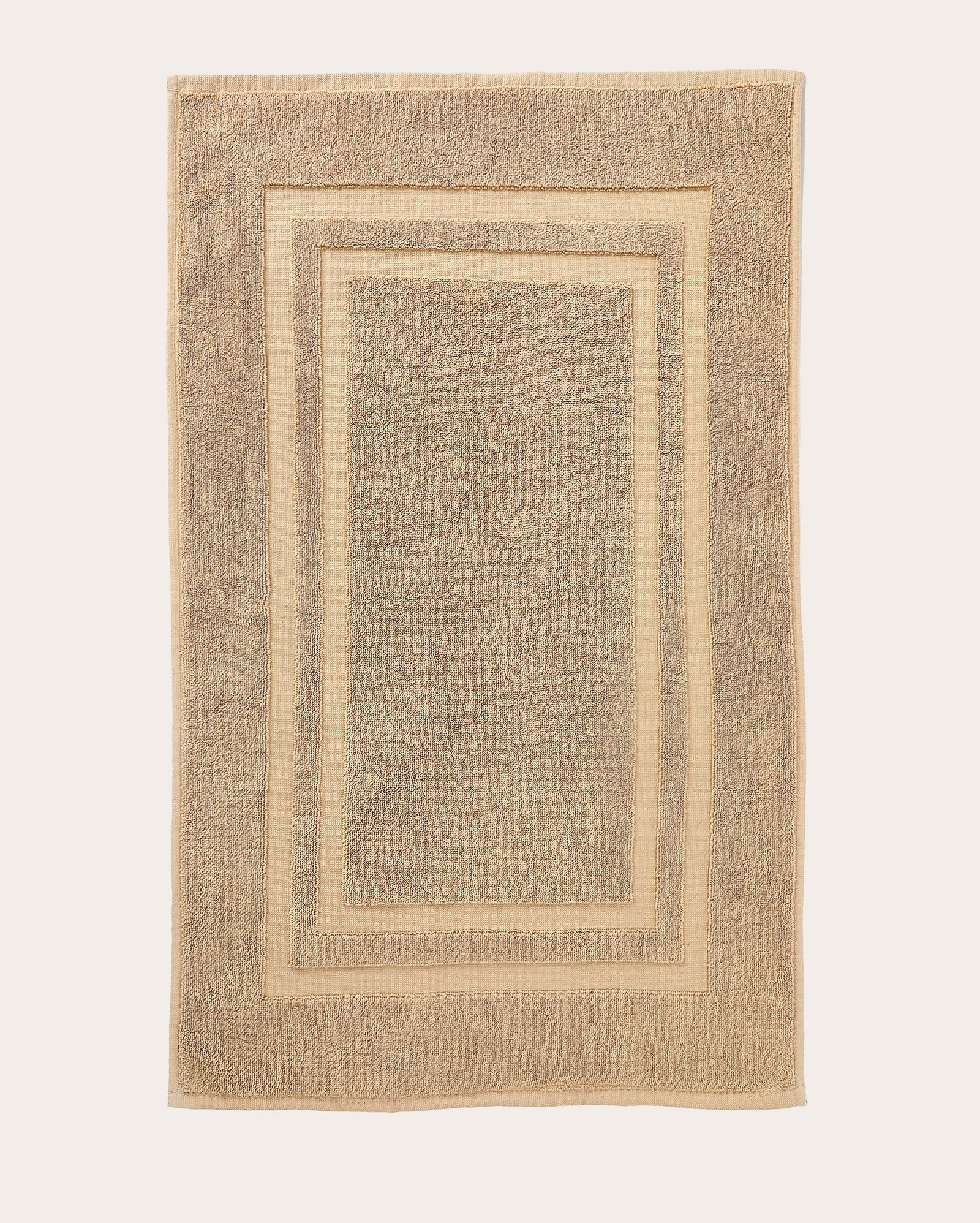 Toalha de piso soft geométrica 50x80cm - Bege | Casa Riachuelo