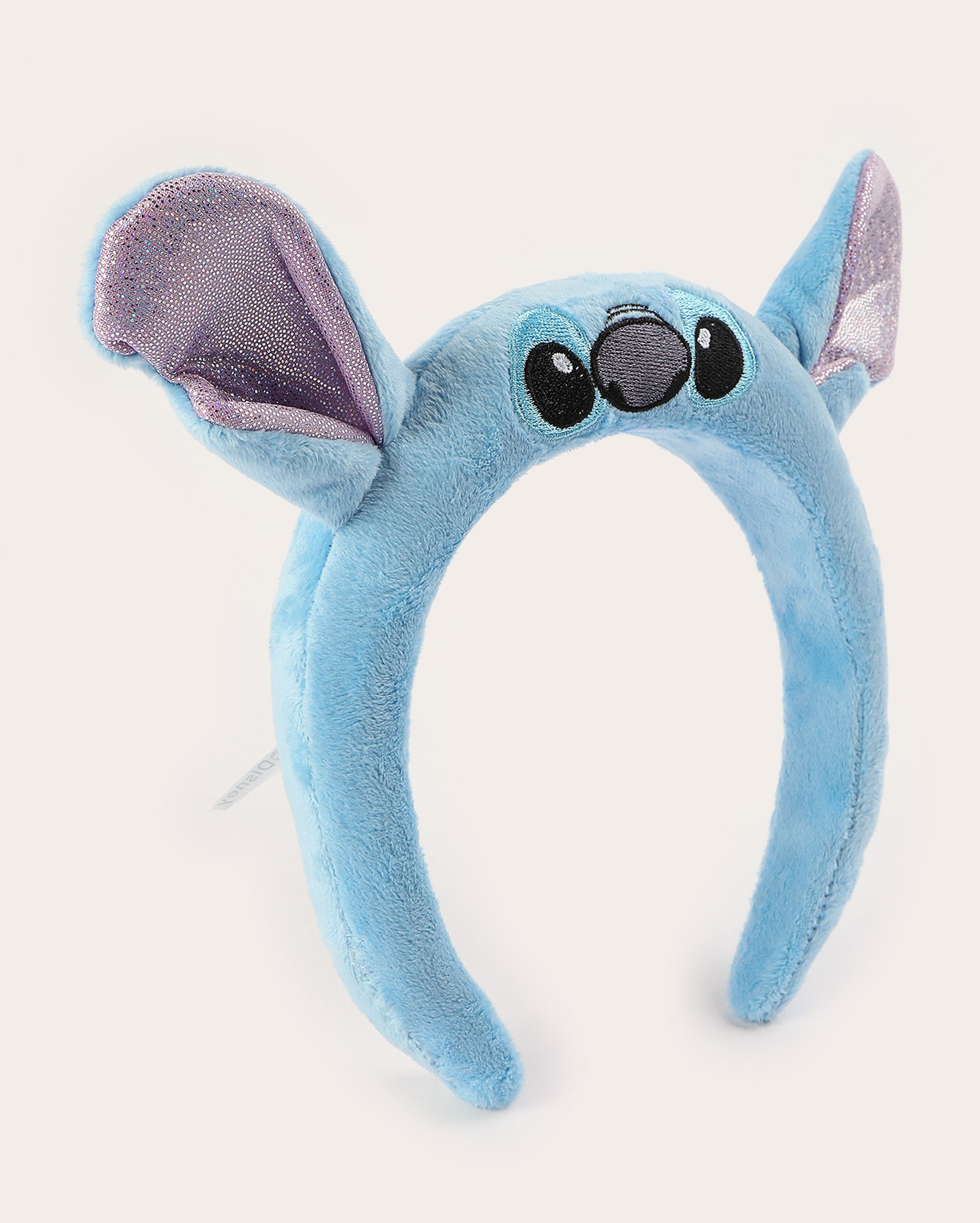 Tiara infantil peluciada orelhinha interativa Lilo & Stitch azul | Disney