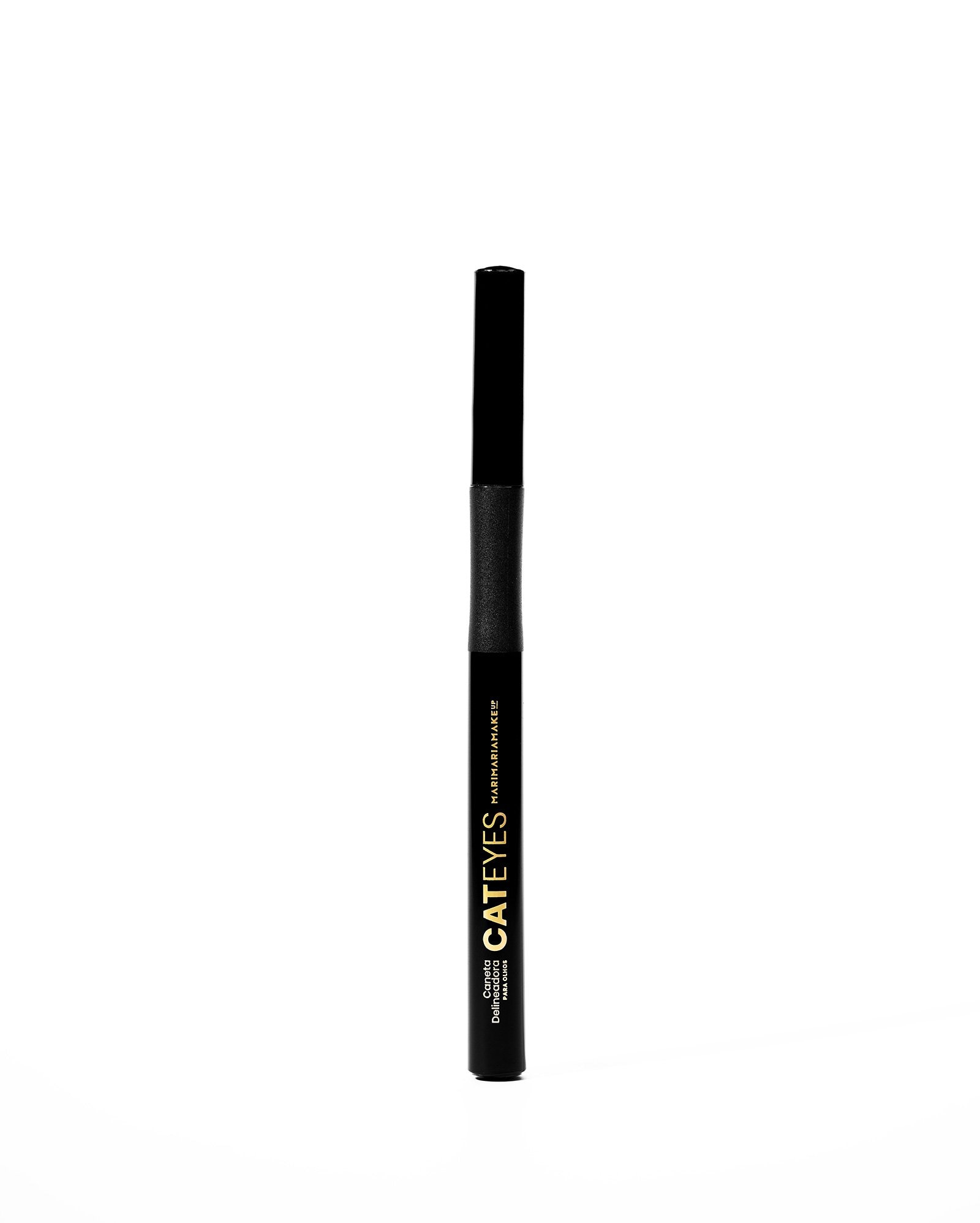 Caneta delineadora Cat Eyes 1,2ml preta | Mari Maria