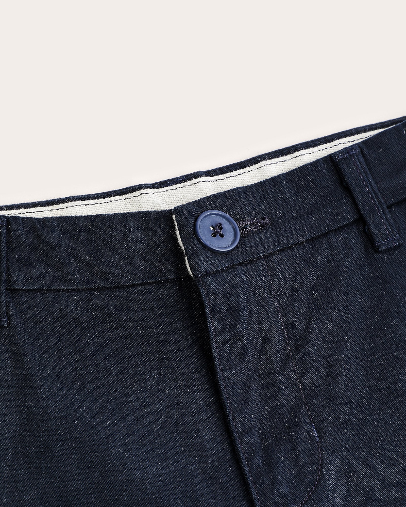 Bermuda sarja infantil reta com bolso chino 4-10A azul