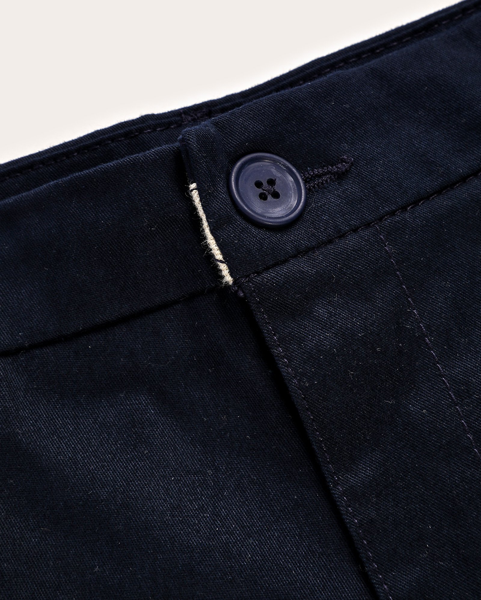 Bermuda sarja juvenil reta com bolsos chino azul | Pool