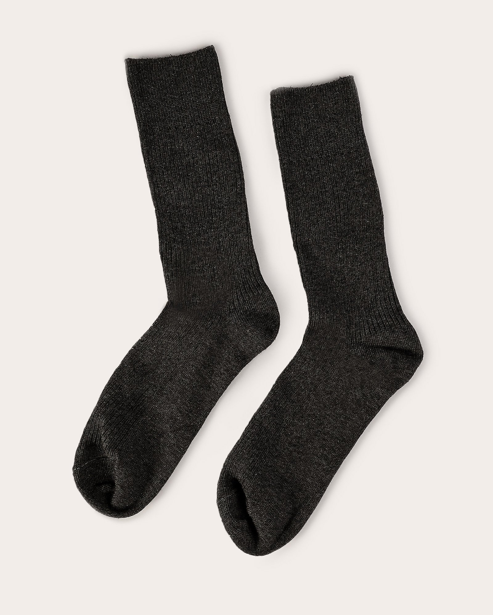 Meia masculina cano longo em textura mescla cinza | Riachuelo