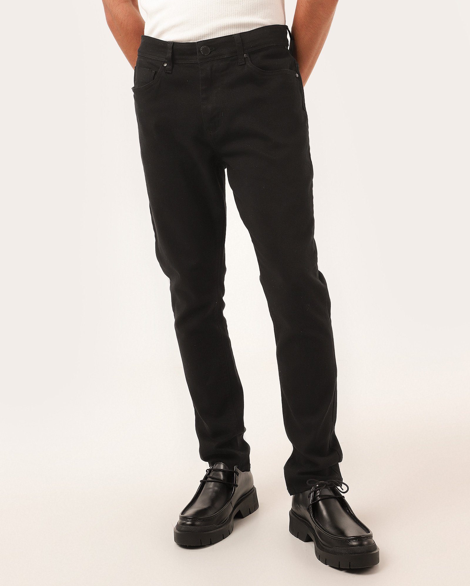 Calça sarja masculina skinny Ever Black | Pool Jeans