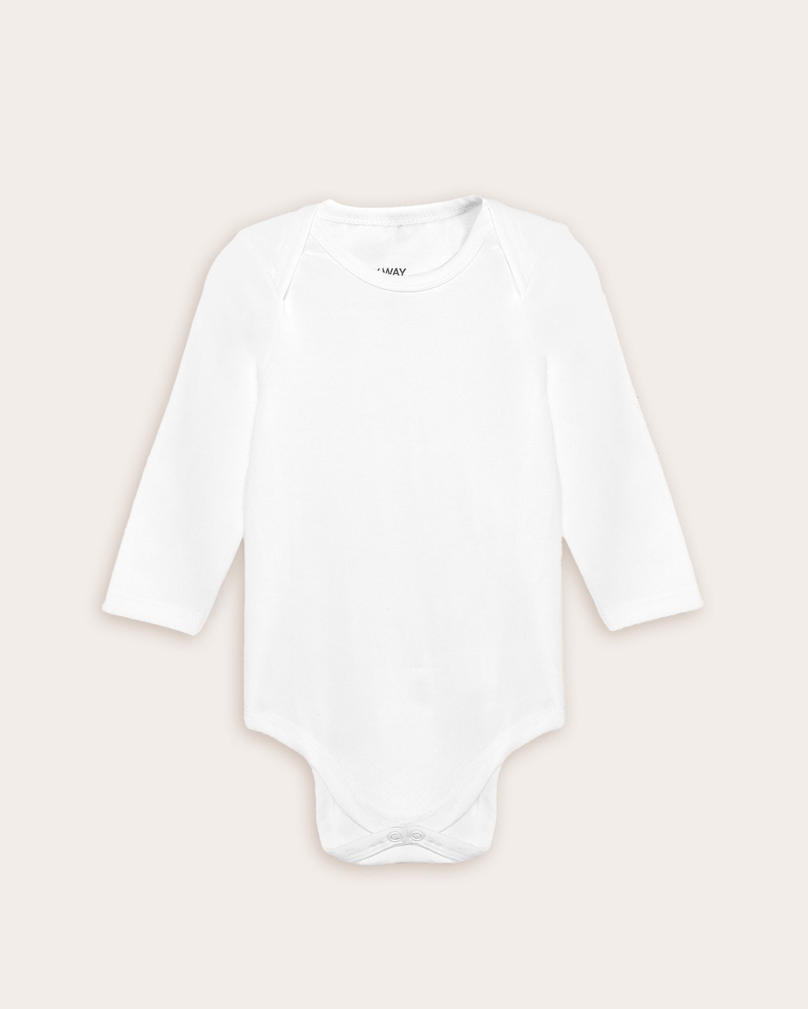 Jardineira bebê listrada com bolso e body multicor | Baby Way