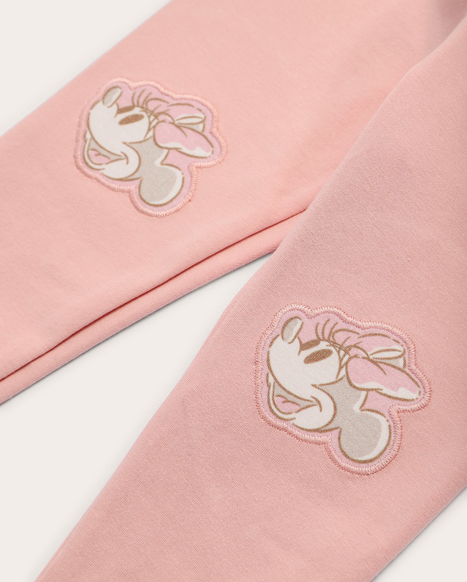 Calça legging infantil Minnie 1-4A rosa | Disney