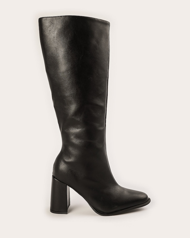 Cano Médio Botas Lojas Riachuelo Bota Cano Médio Bico Fino Camurça