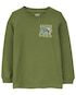Camiseta infantil texturizada always cool verde | Carter's